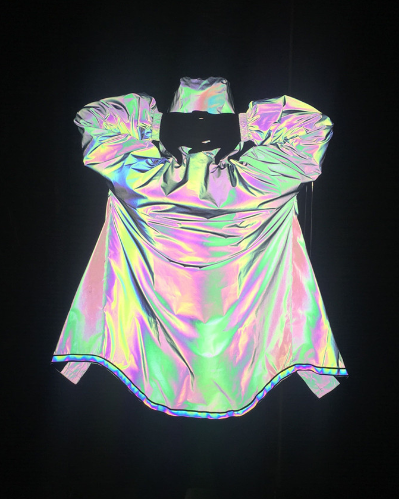 Veste Tech Réfléchissante Accrocheuse