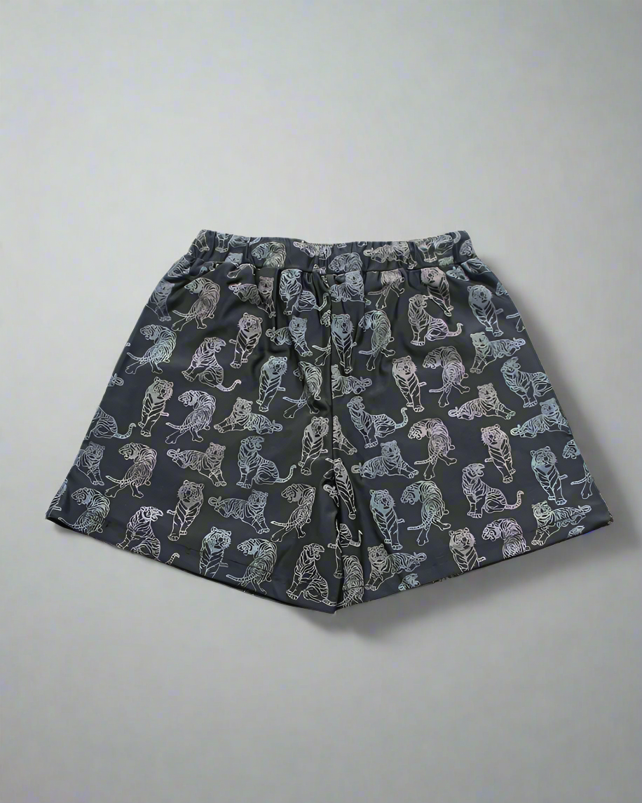 Shorts de Course Réfléchissants Éclatants