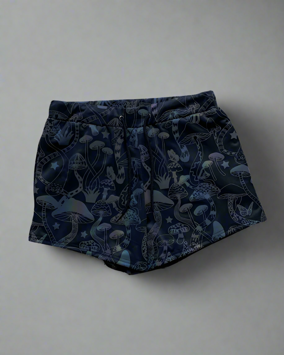 Shorts de Course Réfléchissants Éclatants
