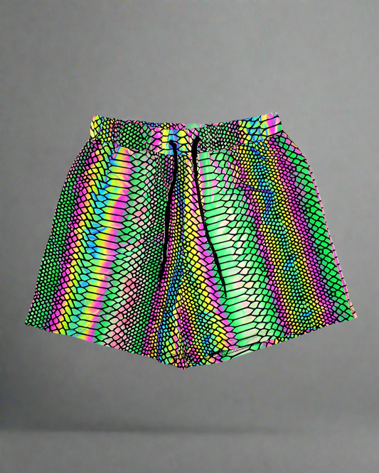 Shorts de Course Réfléchissants Éclatants