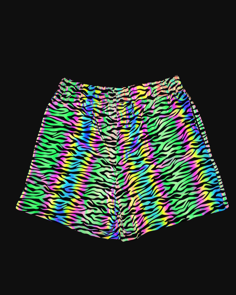 Shorts de Course Réfléchissants Éclatants