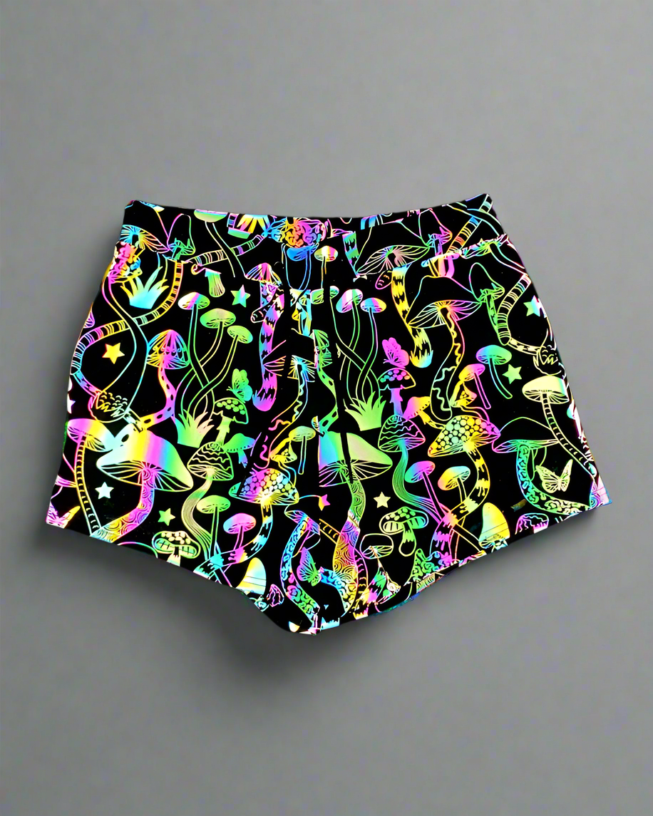Shorts de Course Réfléchissants Éclatants