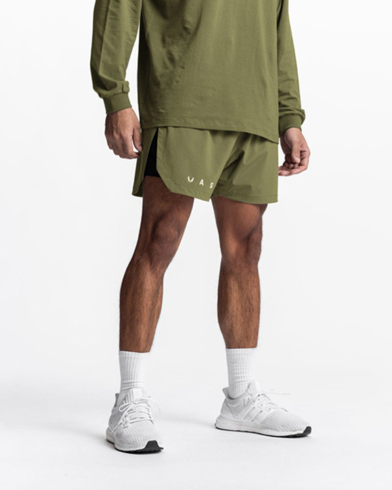 Shorts à Double Couche pour un Confort Toute la Journée