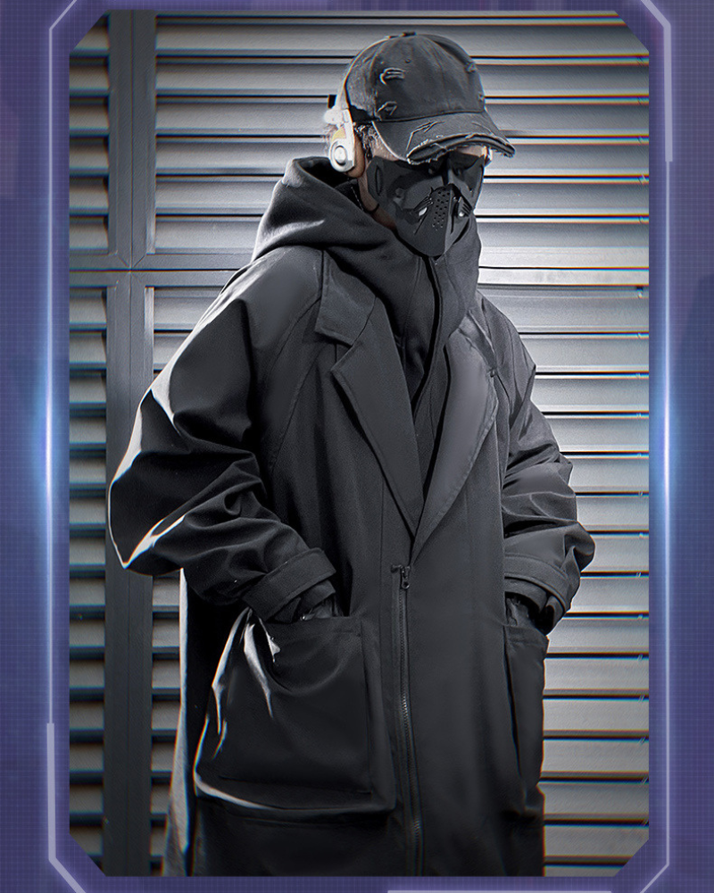 Veste Tech à Capuche Adaptable