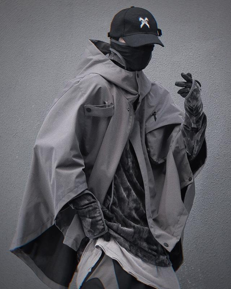 Veste Cape Tech Dynamique