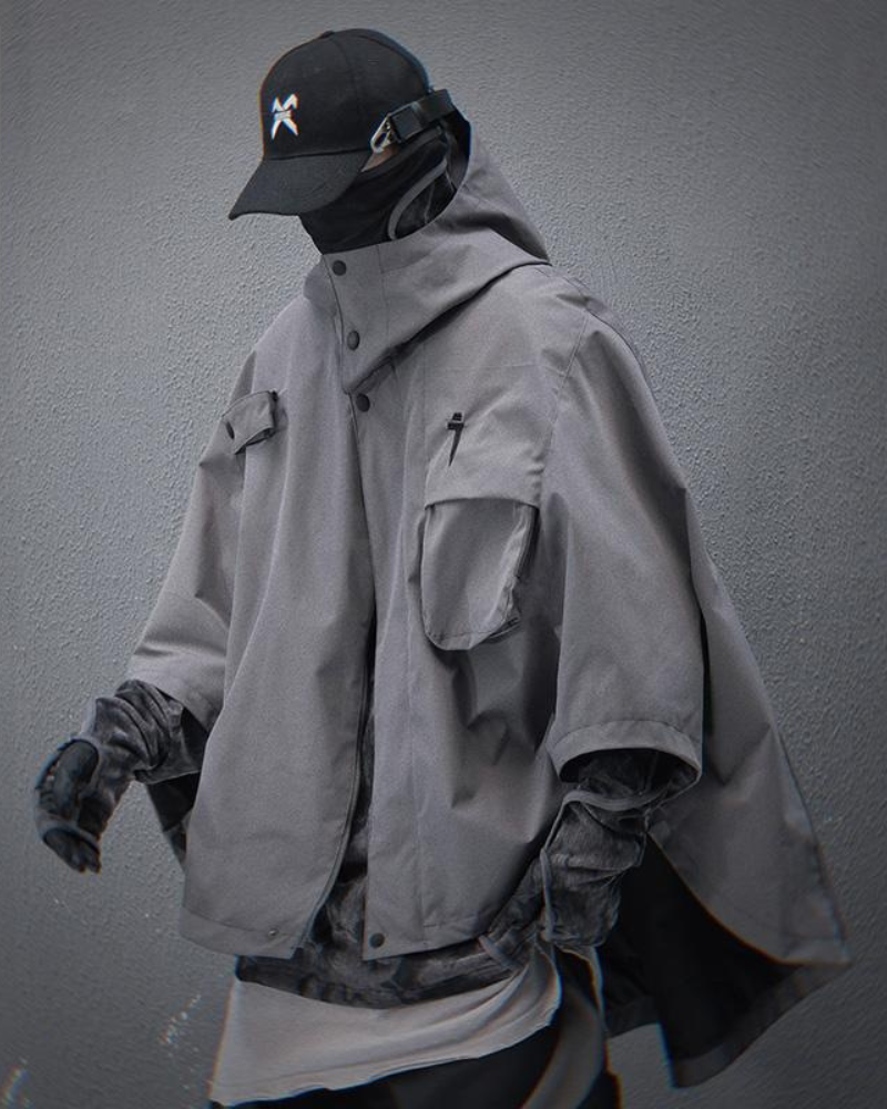 Veste Cape Tech Dynamique