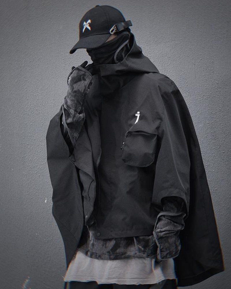 Veste Cape Tech Dynamique