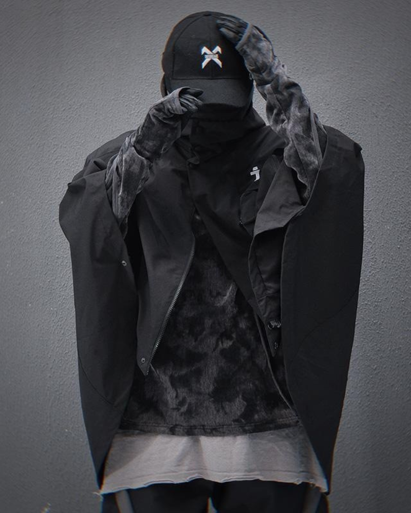 Veste Cape Tech Dynamique