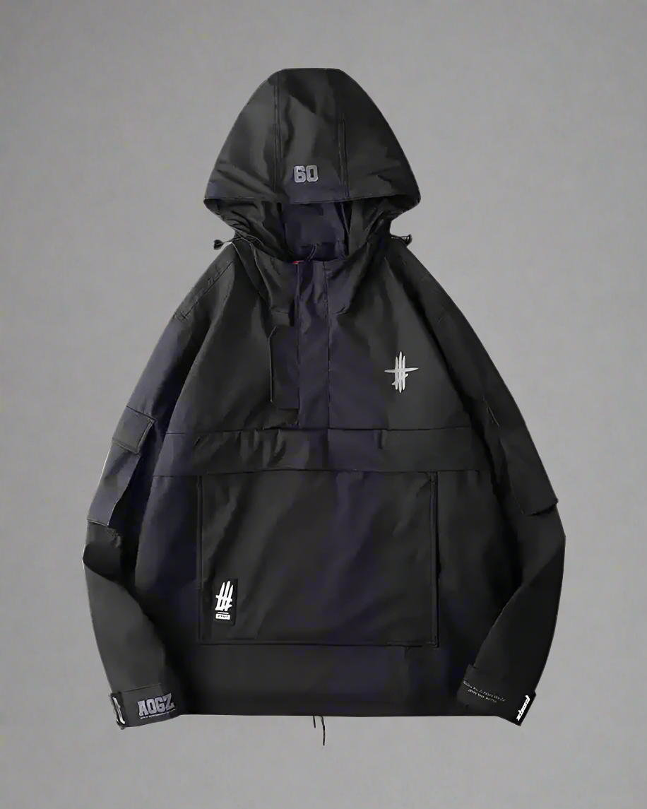 Pull Performance Adaptable à Demi-Zip