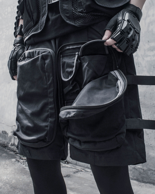 Shorts cargo polyvalents à poches multiples