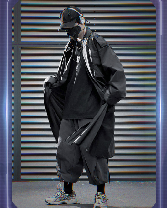 Manteau Écharpe Tout-en-Un