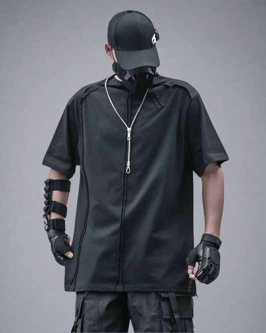 T-Shirt Tech Tee Découpé de Nouvelle Génération