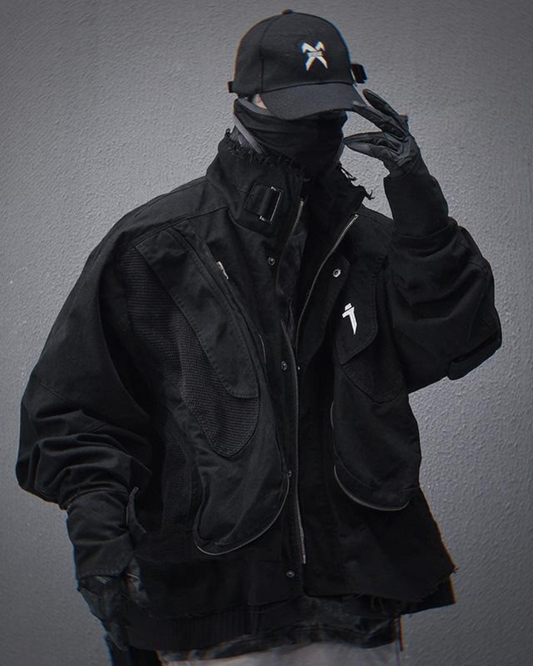 Veste de Parachutiste Vintage Robuste