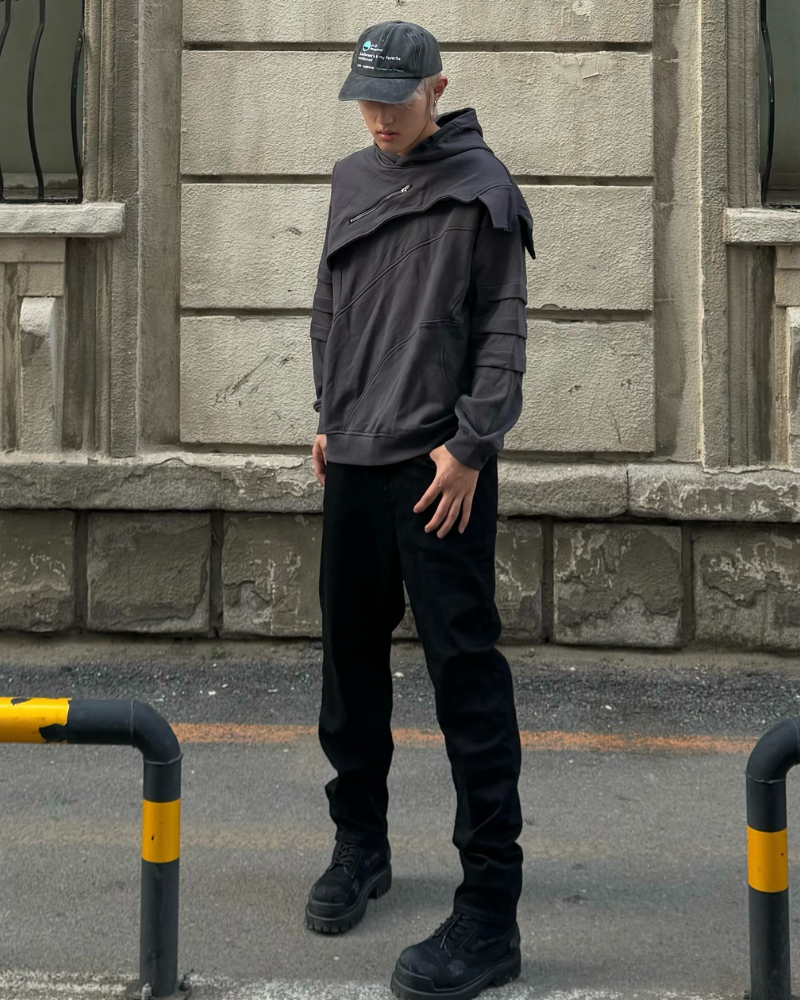 Hoodie Tactique Prêt pour la Ville