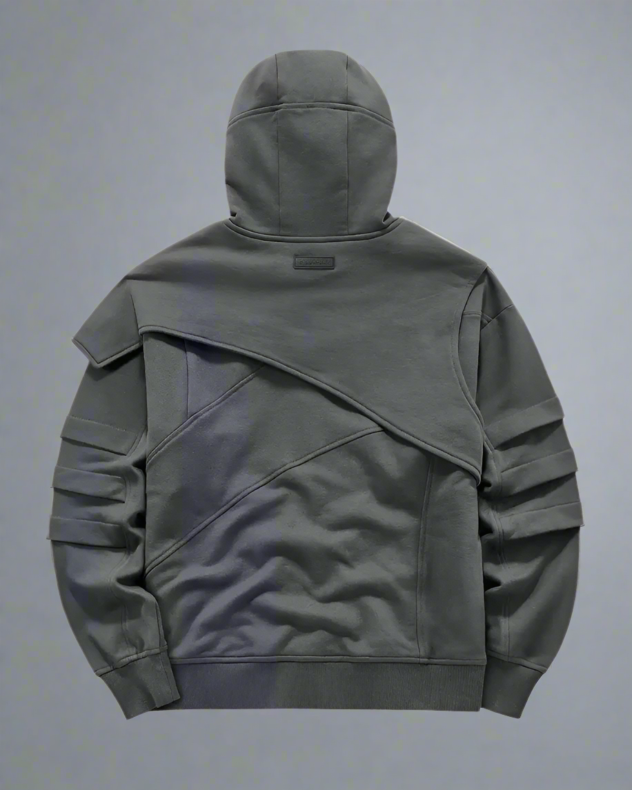 Hoodie Tactique Prêt pour la Ville
