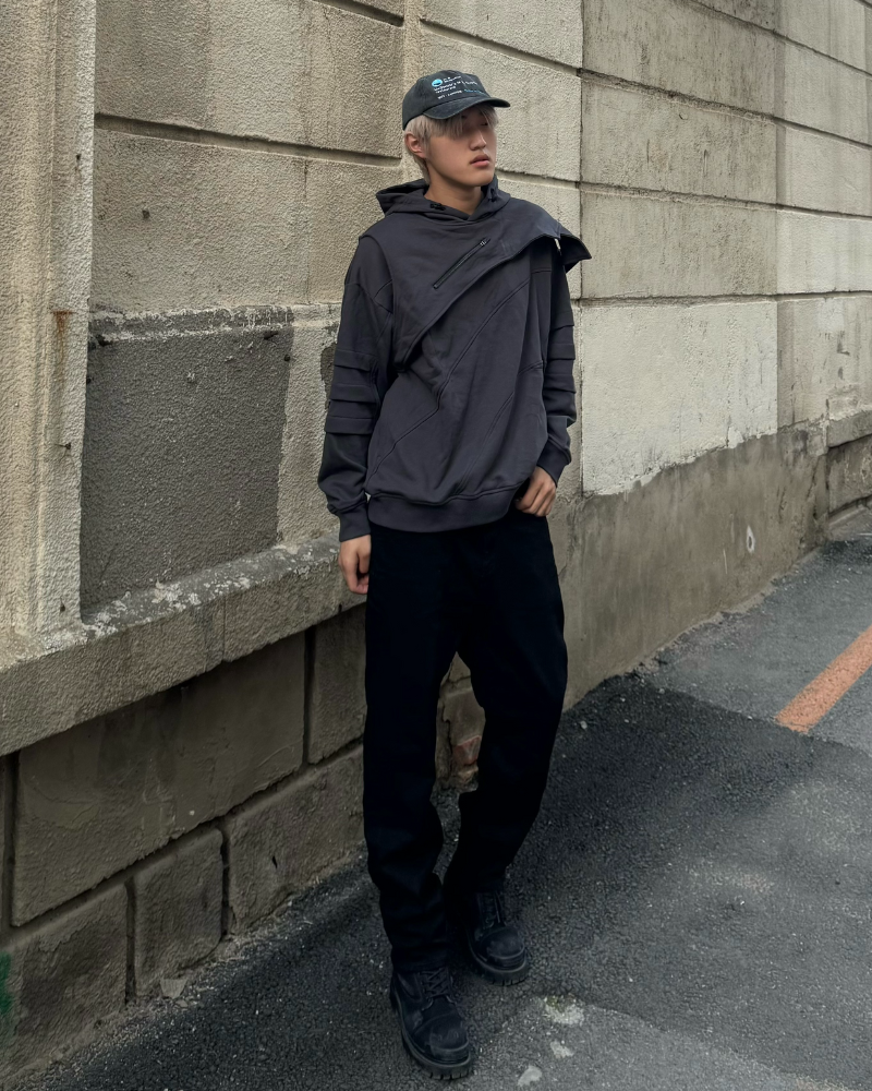 Hoodie Tactique Prêt pour la Ville