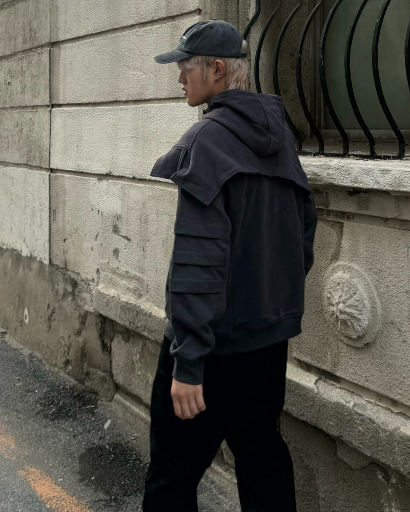 Hoodie Tactique Prêt pour la Ville
