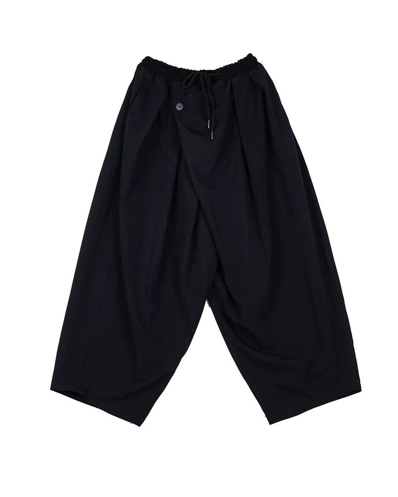 Pantalons Tech Taille Haute Chic