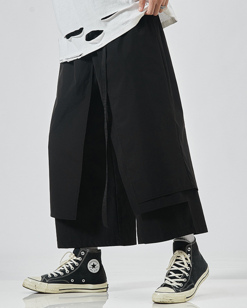 Pantalons Hakama Utilitaires de Nouvelle Génération