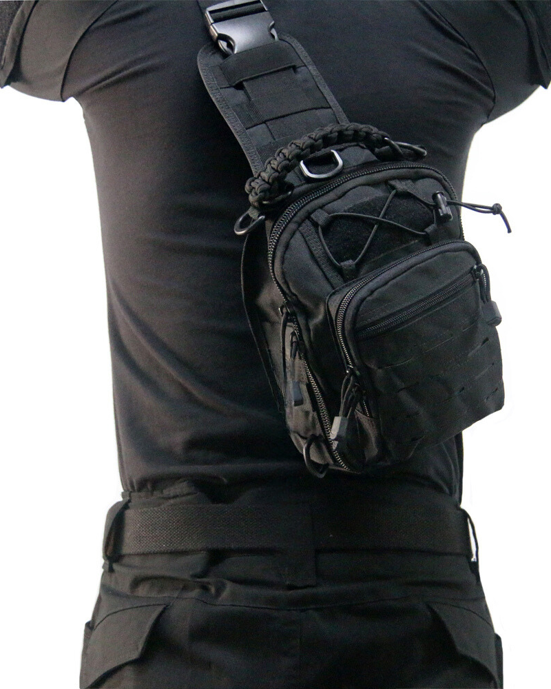 Sac à bandoulière polyvalent pour aventure en ville