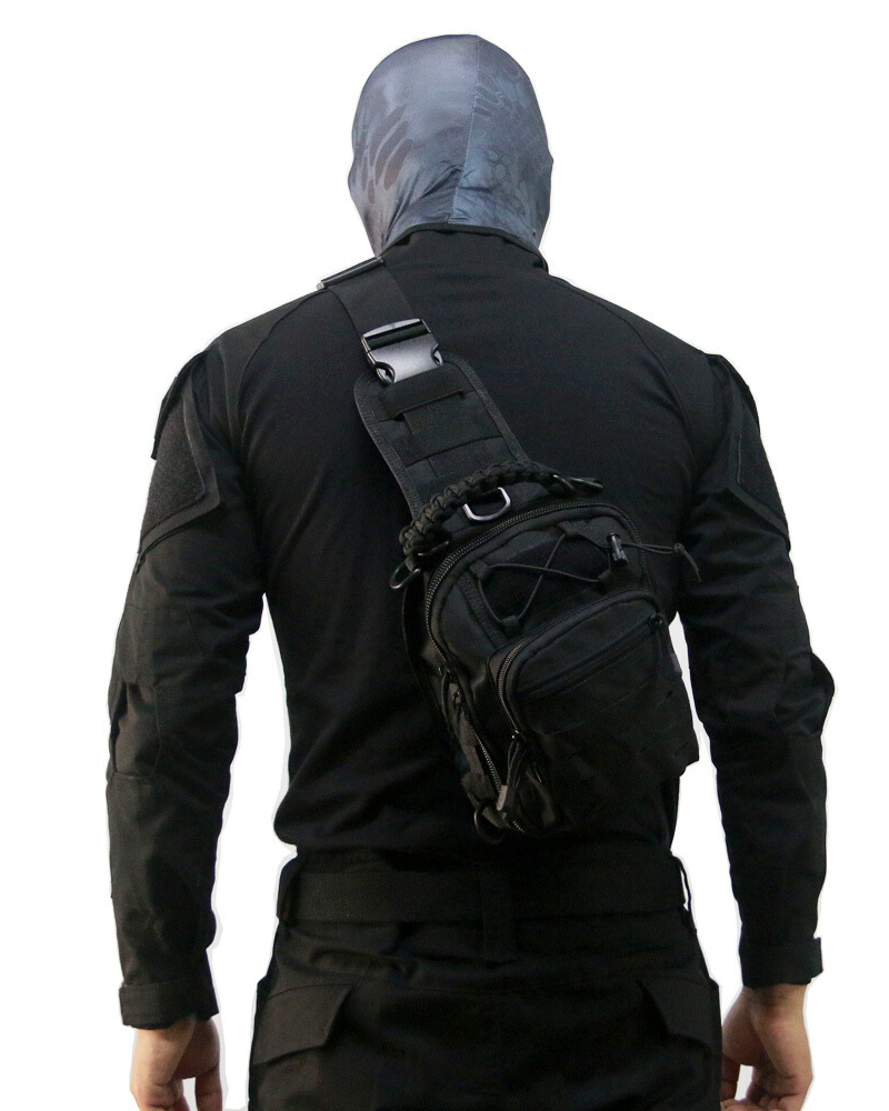 Sac à bandoulière polyvalent pour aventure en ville
