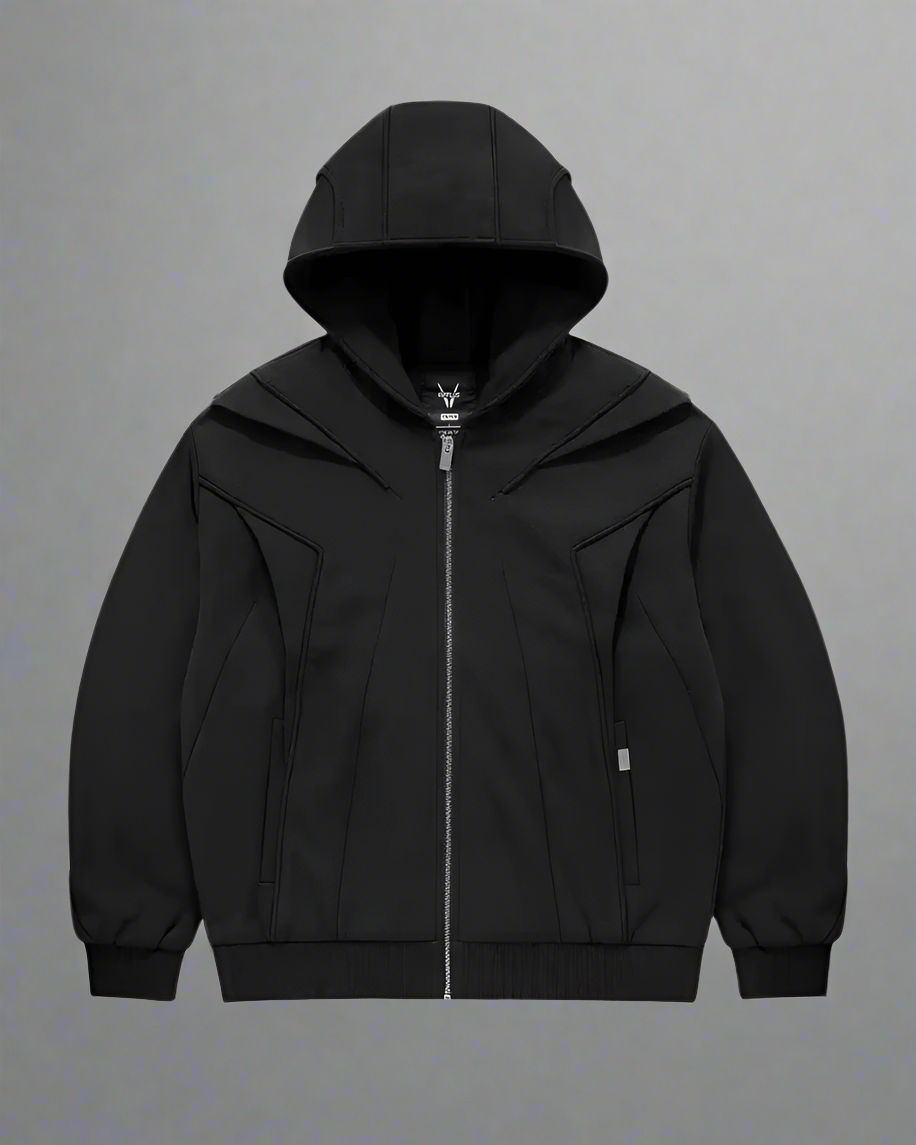 Hoodie Zippé Tactique Tout Temps