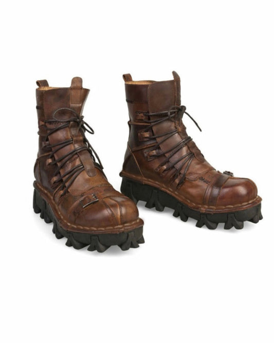 Bottes de Moto Techwear Unisexes Edgy