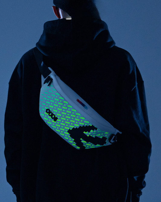 Sac à dos réfléchissant urbain