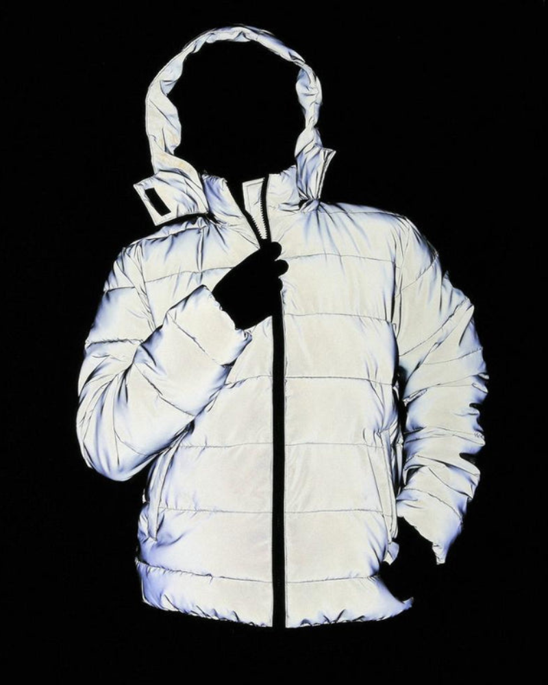 Veste d'Hiver Réfléchissante Intelligente