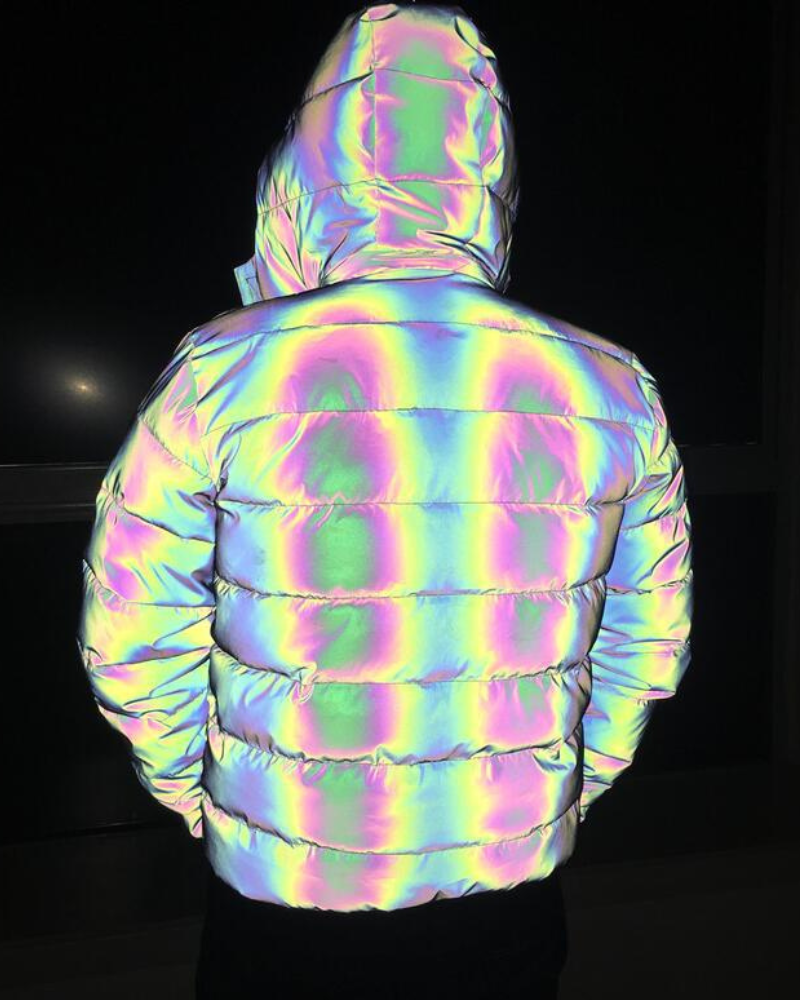 Veste d'Hiver Réfléchissante Intelligente