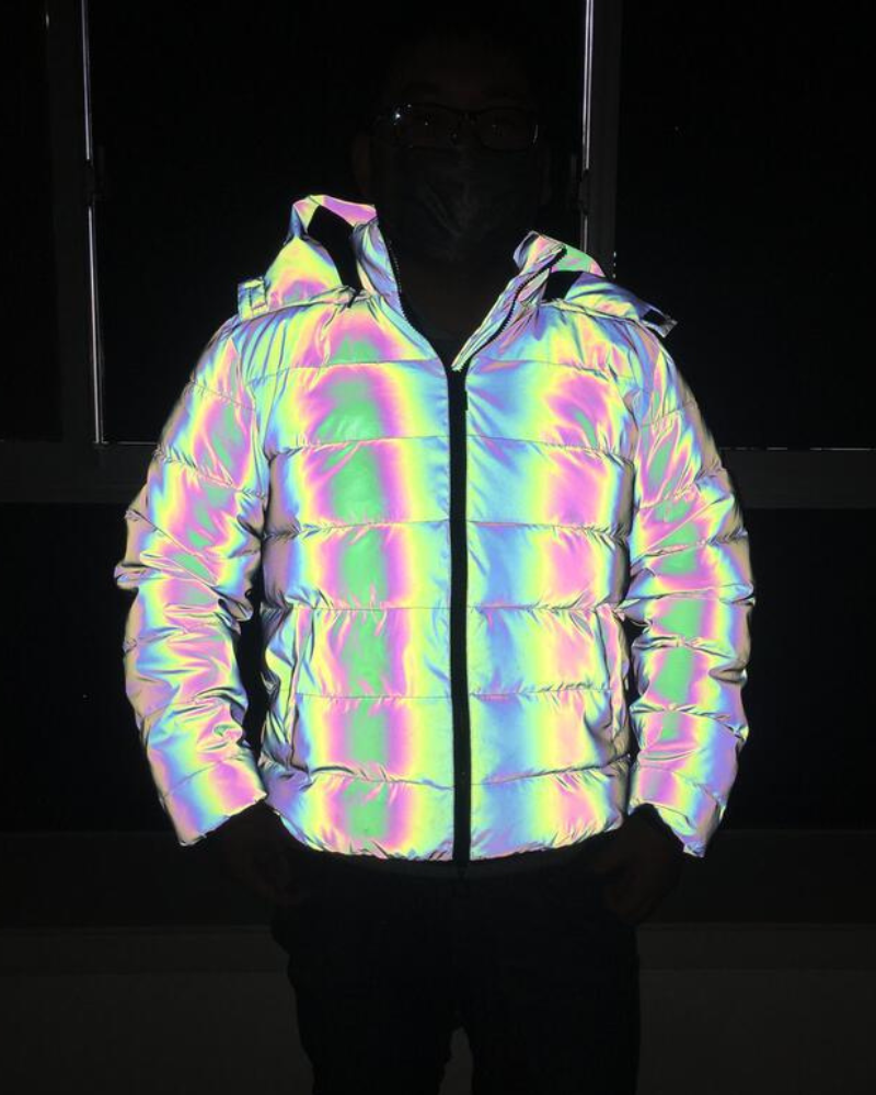 Veste d'Hiver Réfléchissante Intelligente