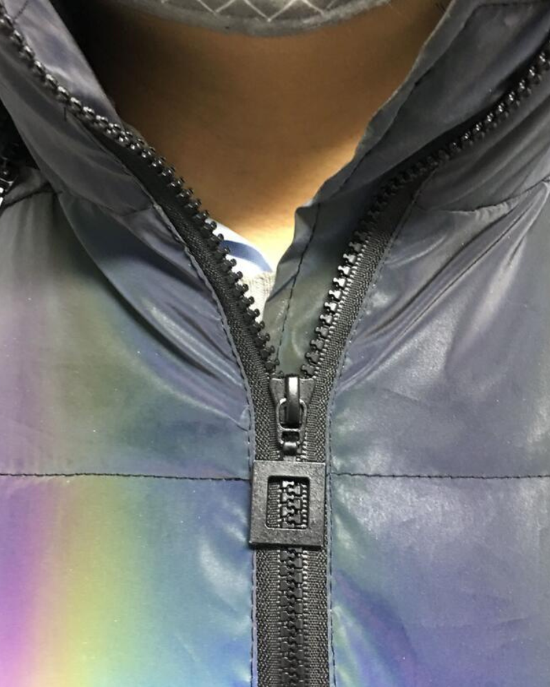 Veste d'Hiver Réfléchissante Intelligente