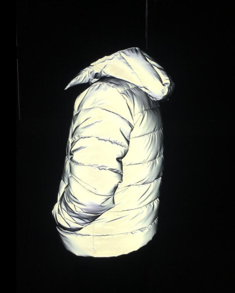 Veste d'Hiver Réfléchissante Intelligente