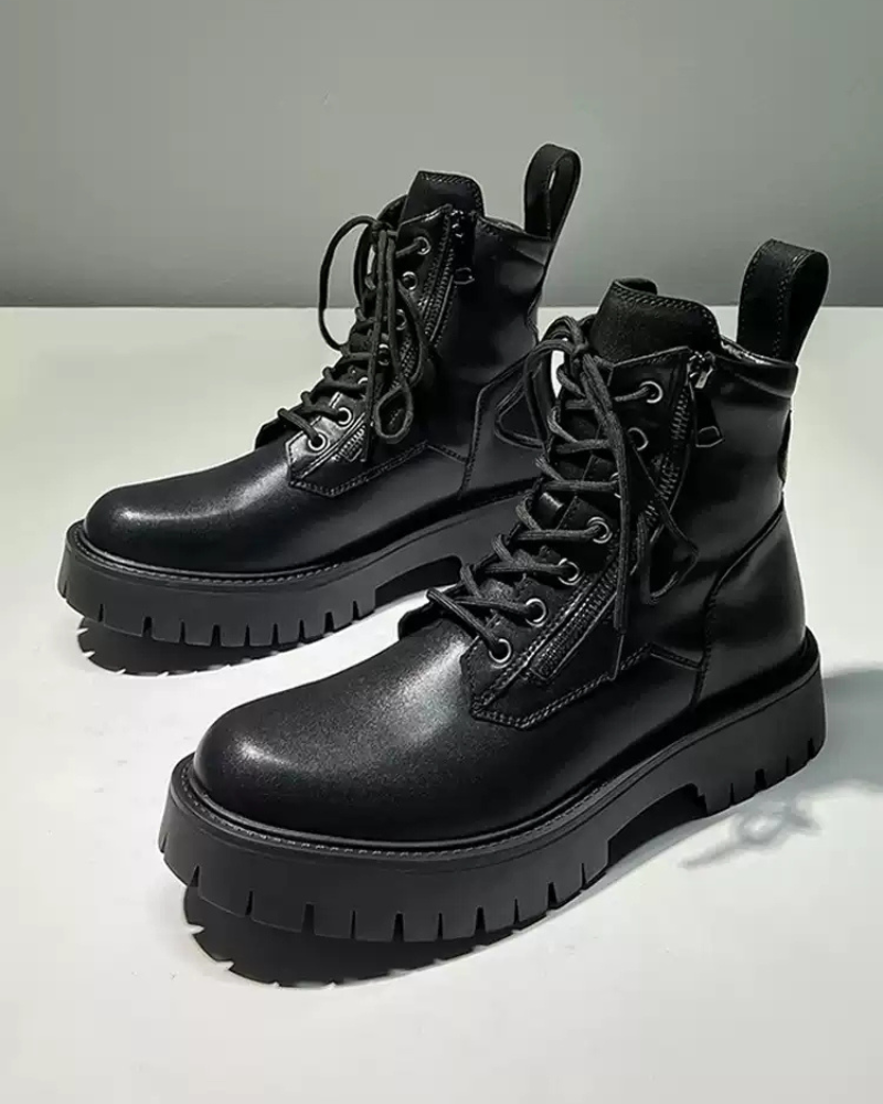 Bottes Moto Montantes Rebel