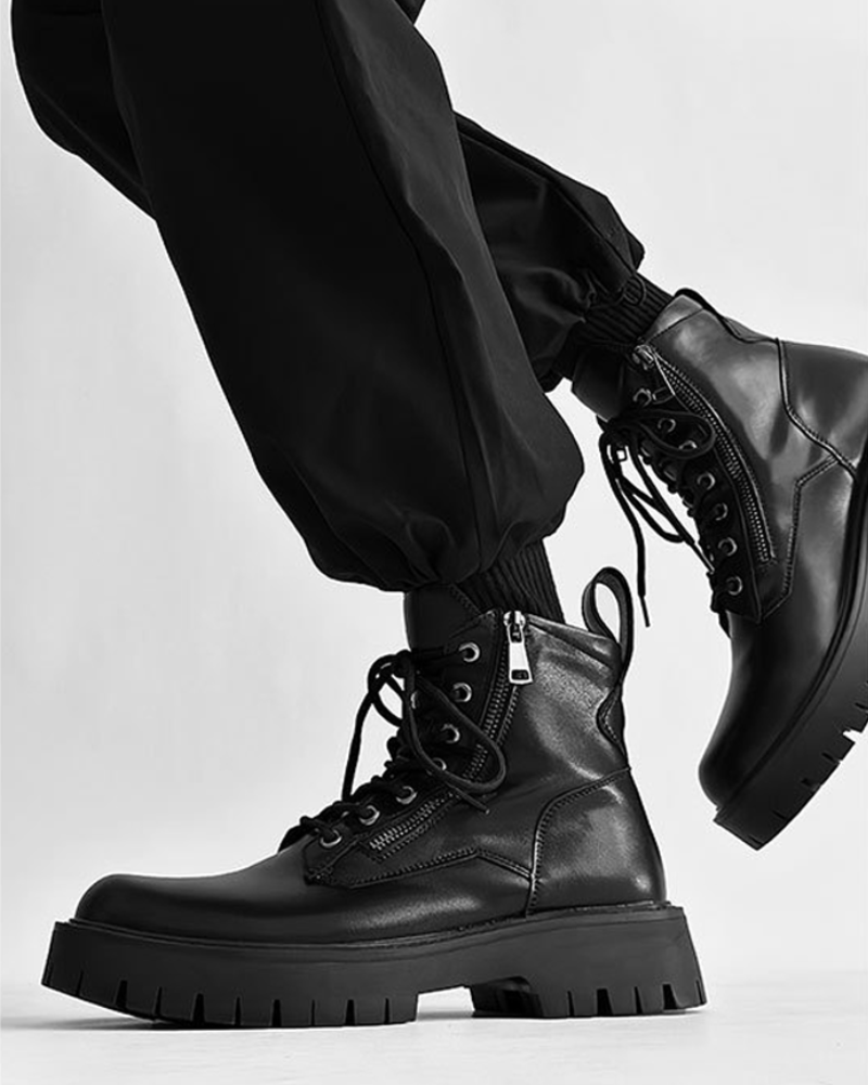 Bottes Moto Montantes Rebel