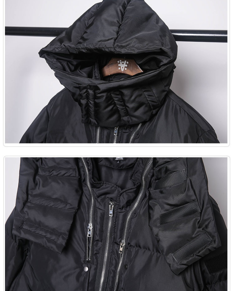 Veste d'Hiver Cargo Confortable