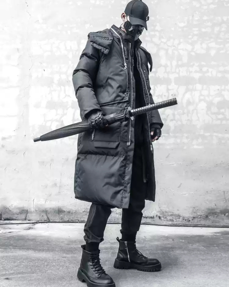 Veste d'Hiver Cargo Confortable