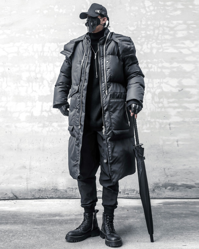 Veste d'Hiver Cargo Confortable