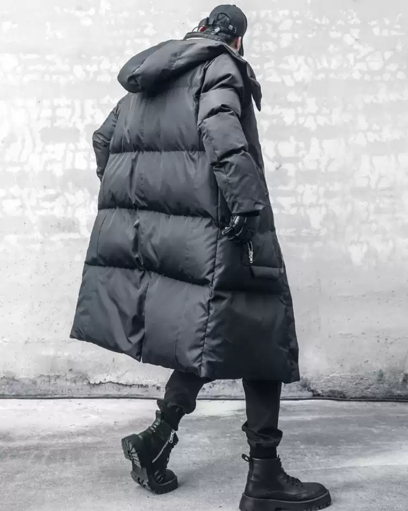 Veste d'Hiver Cargo Confortable