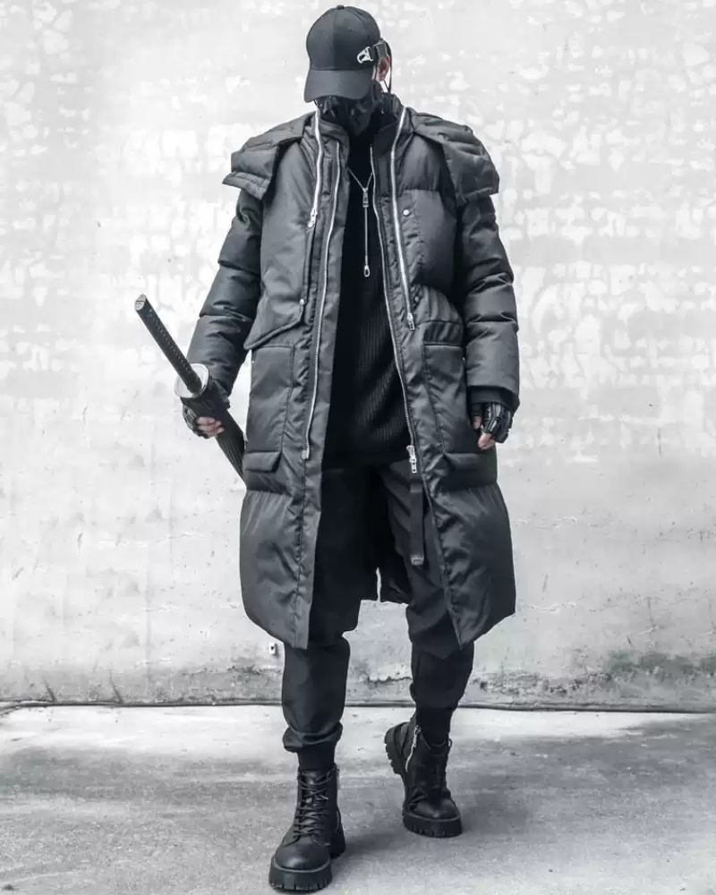Veste d'Hiver Cargo Confortable