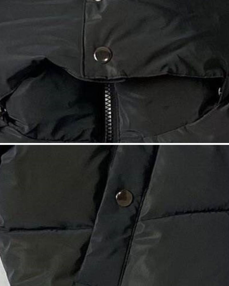 Manteau Technique Hivernal Scintillant
