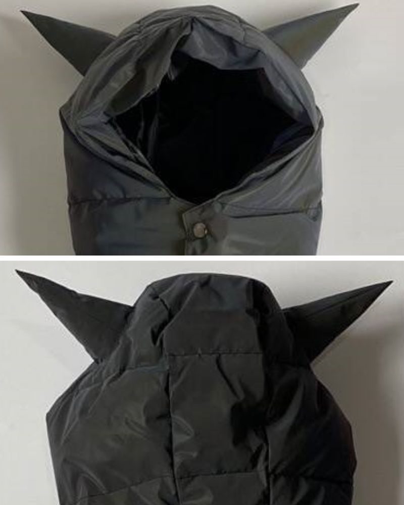 Manteau Technique Hivernal Scintillant