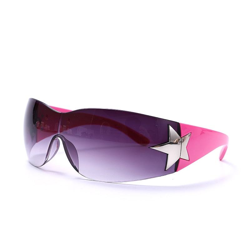 Lunettes de soleil étoilées