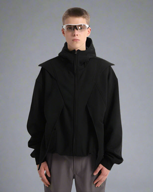 Hoodie Zippé Ultra Stylé