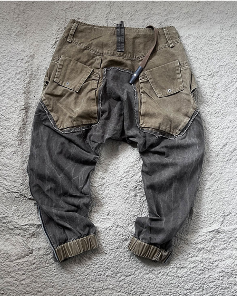 Pantalons Cargo Chic Colorés