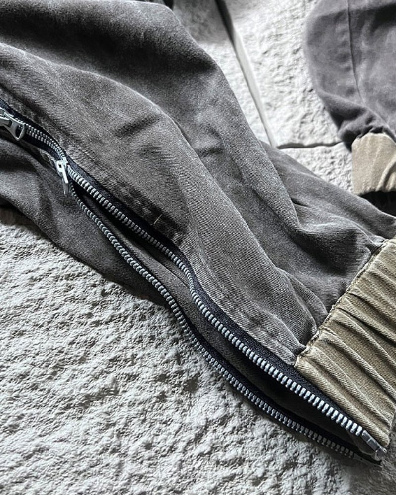 Pantalons Cargo Chic Colorés