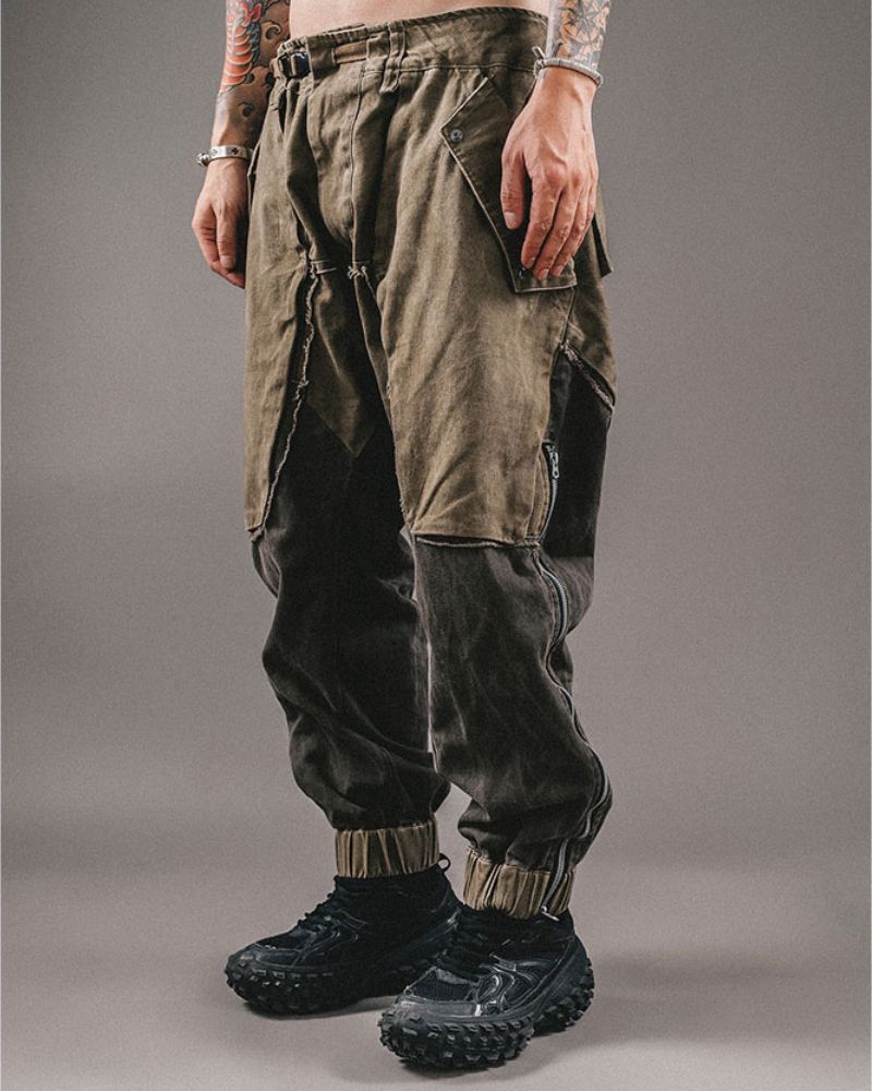 Pantalons Cargo Chic Colorés