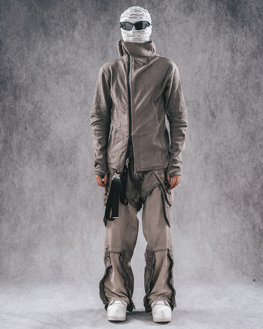 Hoodie zippé toutes saisons