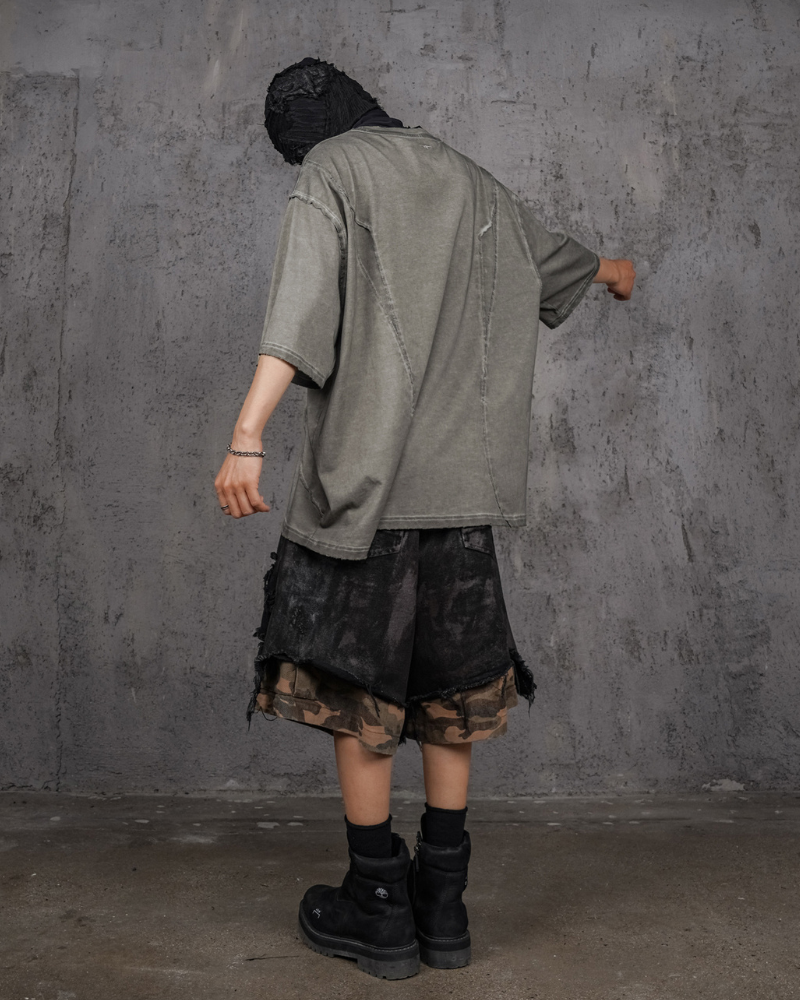 Shorts utilitaires camouflés durables