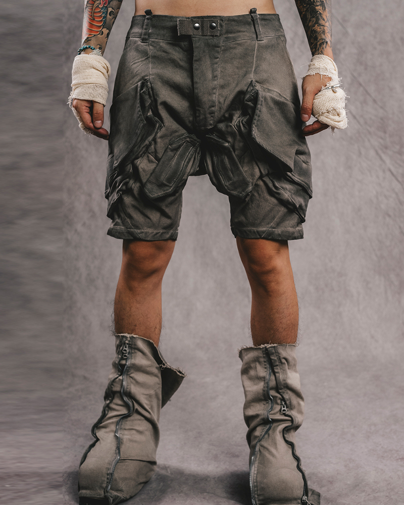 Shorts Cargo Essentiels de l'Explorateur